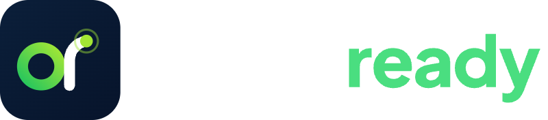 OnlineReady logo (white)